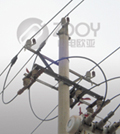 ZD-OP100新型線路絕緣子防雷過(guò)電壓保護(hù)器