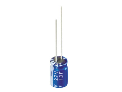 廠家直銷 法拉電容卷繞型2.5V/2.7V-1F