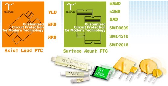 自恢復保險絲 PPTC