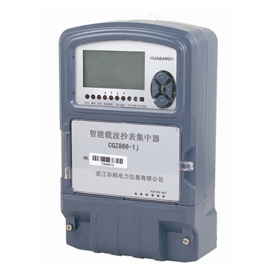智能載波抄表集中器