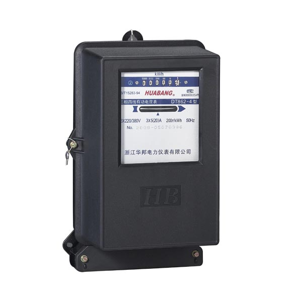 DT862-4三相四線機(jī)械式有功電能表