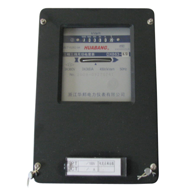 DX863-K三相三線機械式無功電能表 嵌入式