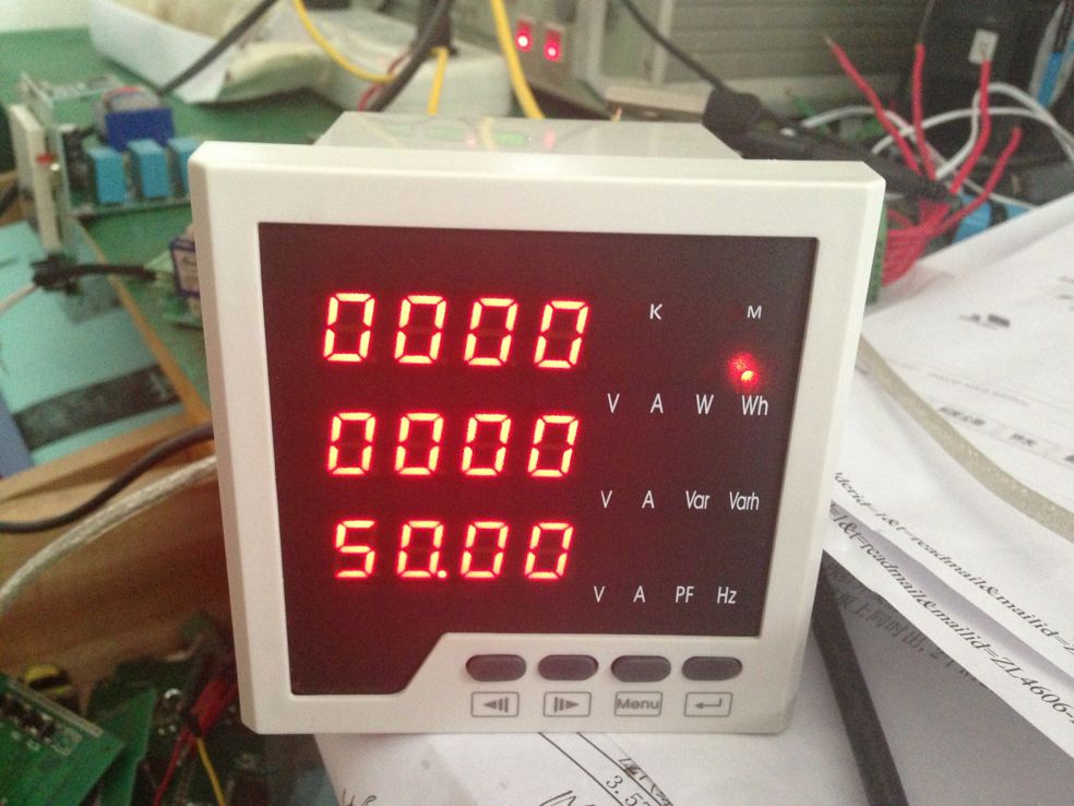 優(yōu)質(zhì)溫州PDM-803A 三相智能型電流表