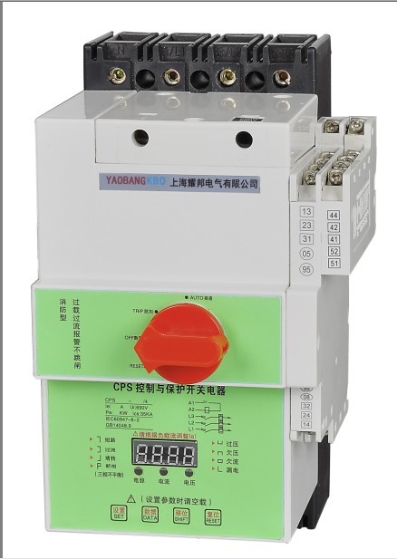 YBCPS(KB0)/3P控制與保護開關電氣45C